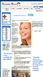 Mobile Screenshot of alexanderhousedental.com